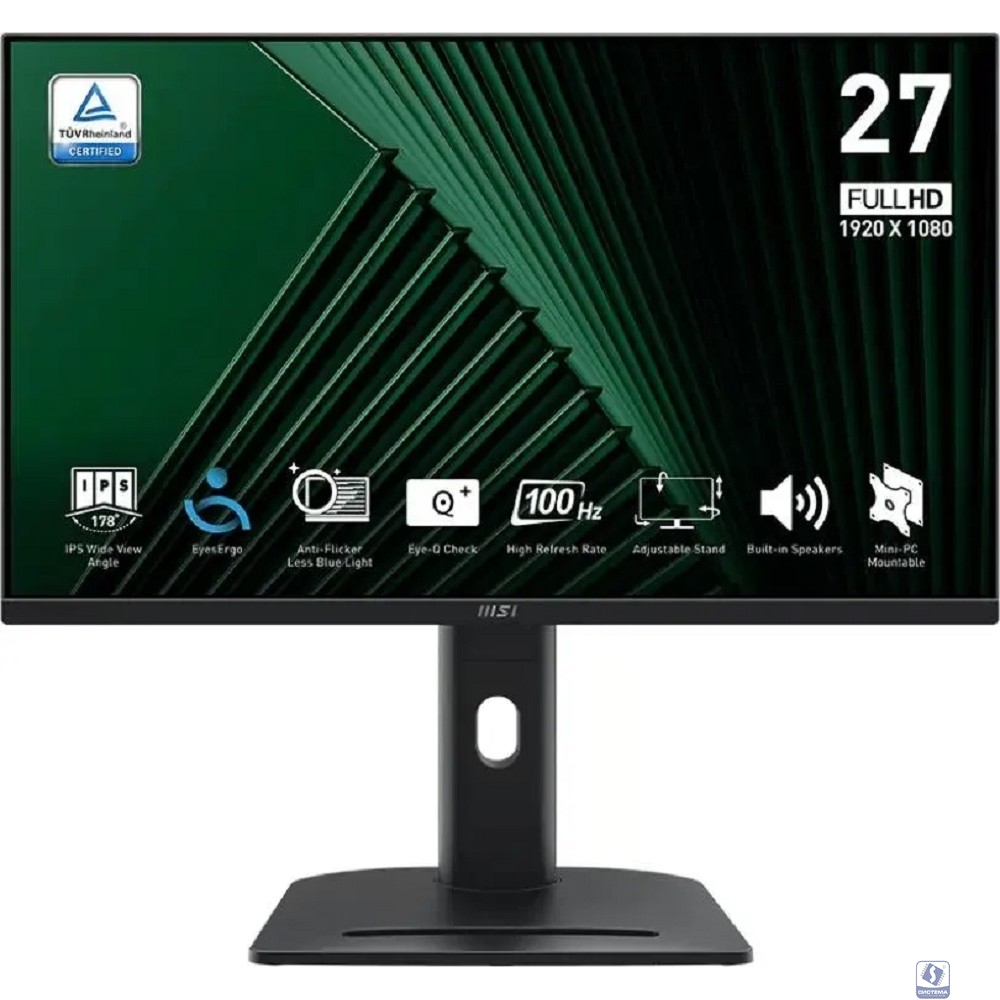 MSI PRO 27" MP275PG чернйы 
