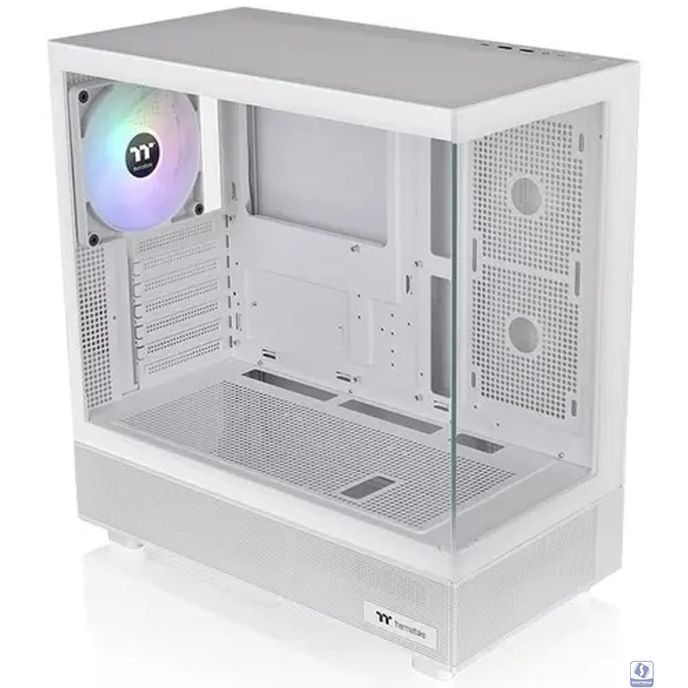 Корпус Thermaltake View 270 TG ARGB белый без БП ATX 9x120mm 2x140mm 1x200mm 2xUSB3.0 audio bott PSU