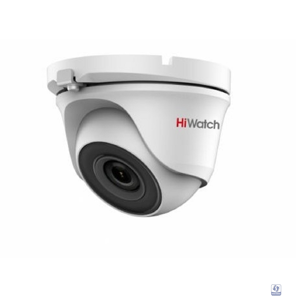 HiWatch DS-T203(B) 3.6-3.6мм Камера видеонаблюдения HD-CVI HD-TVI цветная корп.:белый