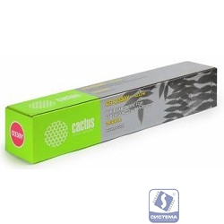 Cactus CS-O330Y Тонер-картридж Cactus CS-O330Y для OKI C330/C530 жёлтый 3000 страниц