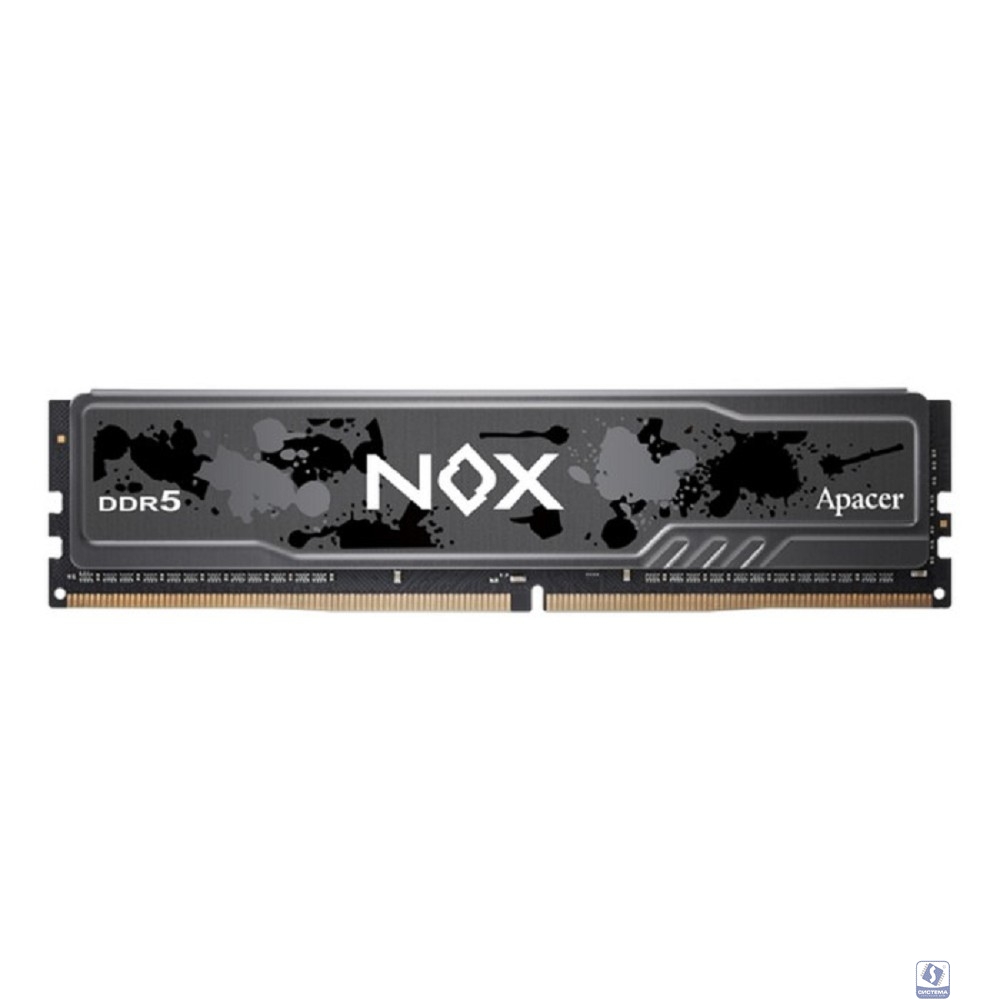 Apacer DDR5 DIMM 16GB 5600 MT/s CL40 AH5U16G56C522MBAA-1 NOX w/HS RP  