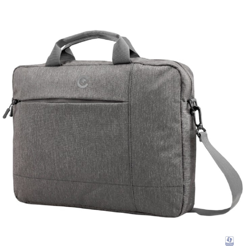 Сумка Continent  CC-211 Grey (полиэстр, серый  15,6'') Сумка Continent  CC-211 Grey (полиэстр, серый  15,6'')