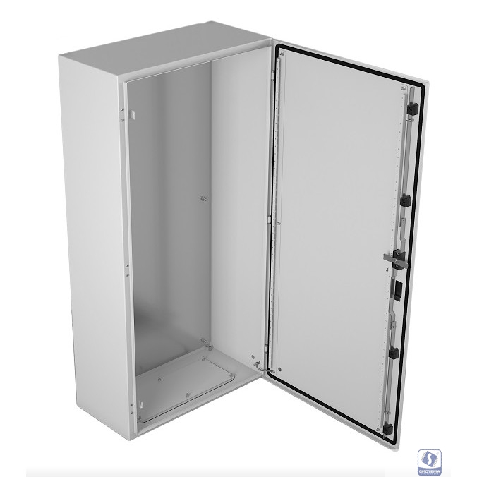 Elbox Электротехнический шкаф системный IP66 навесной (В1400 x Ш800 x Г300) EMWS c одной дверью EMWS-1400.800.300-1-IP66