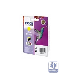 EPSON C13T08044011/4010/4021 T0804 Картридж желтый, стандартной емкости P50/PX660 (cons ink)