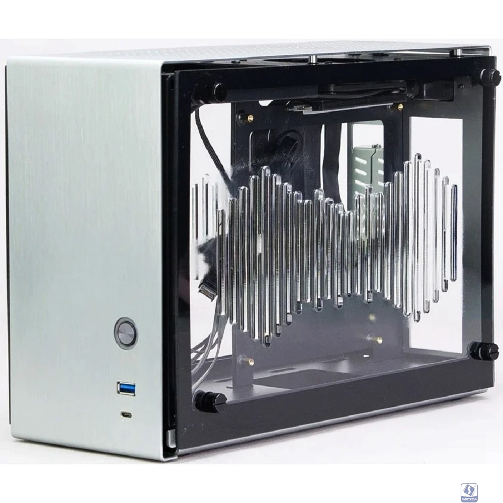 Корпус для ПК Zalman M2 mini (Silver) Mini ITX PC Case