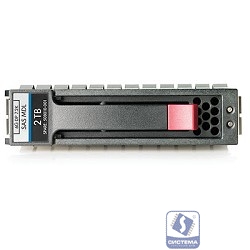 HP 2TB 6G SAS 7.2K rpm LFF (3.5-inch) Dual Port Midline 1yr Warranty Hard Drive (507616-B21 / 508010-001)