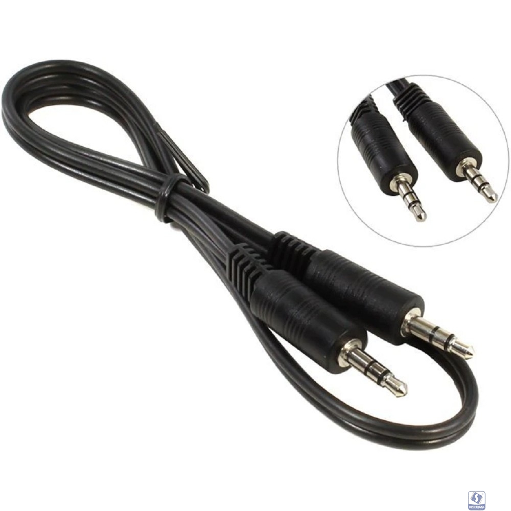5bites AC35J-005M Кабель  3.5 Jack/M - 3.5 Jack/M,  0.5м, стерео