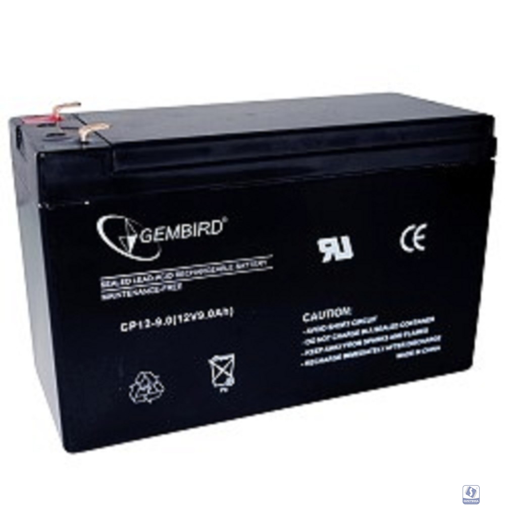 Аккумулятор для Источников Бесперебойного Питания Energenie BAT-12V9AH 