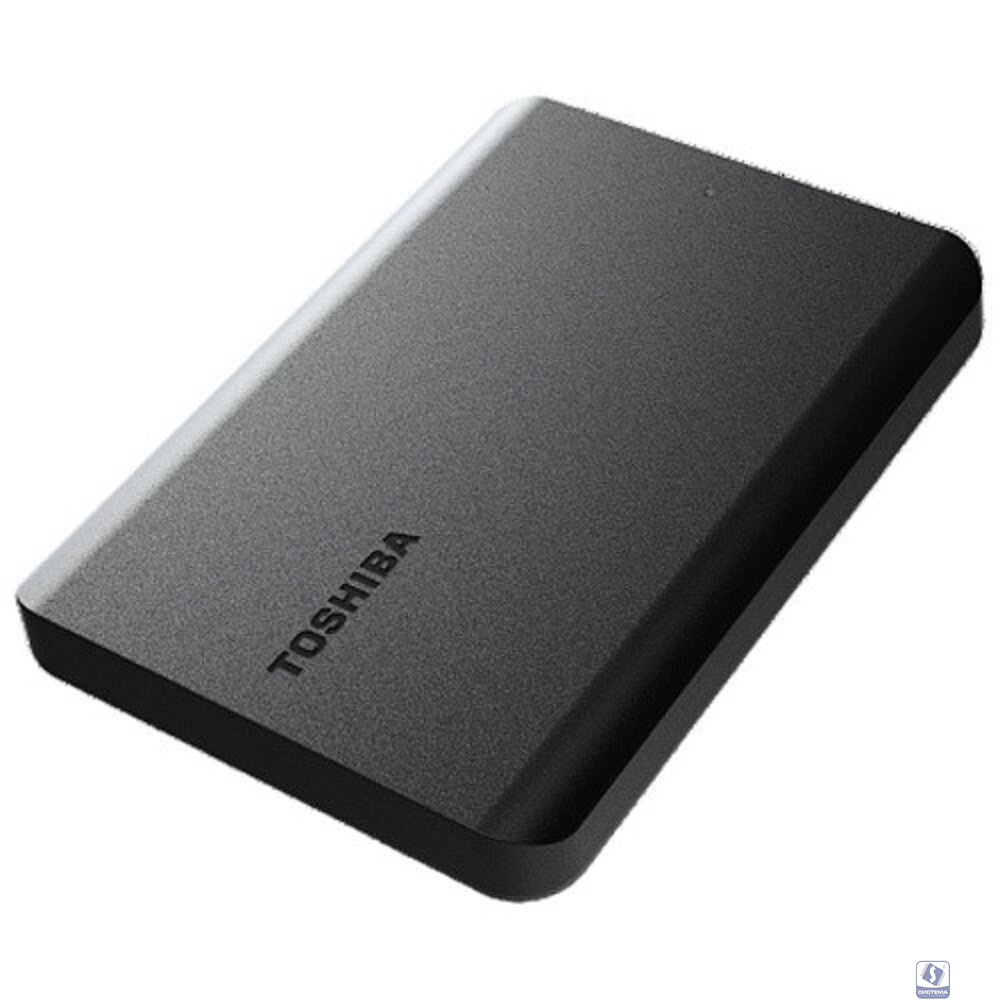 Внешний жесткий диск TOSHIBA Canvio Basics HDTB540EK3CA 4TB 2.5" USB 3.2 Gen 1 black (