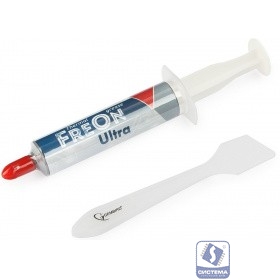 Термо паста Gembird FreOn ULTRA GF-21-5 для радиаторов, 5гр, шприц