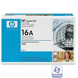 HP Q7516A Картридж ,Black