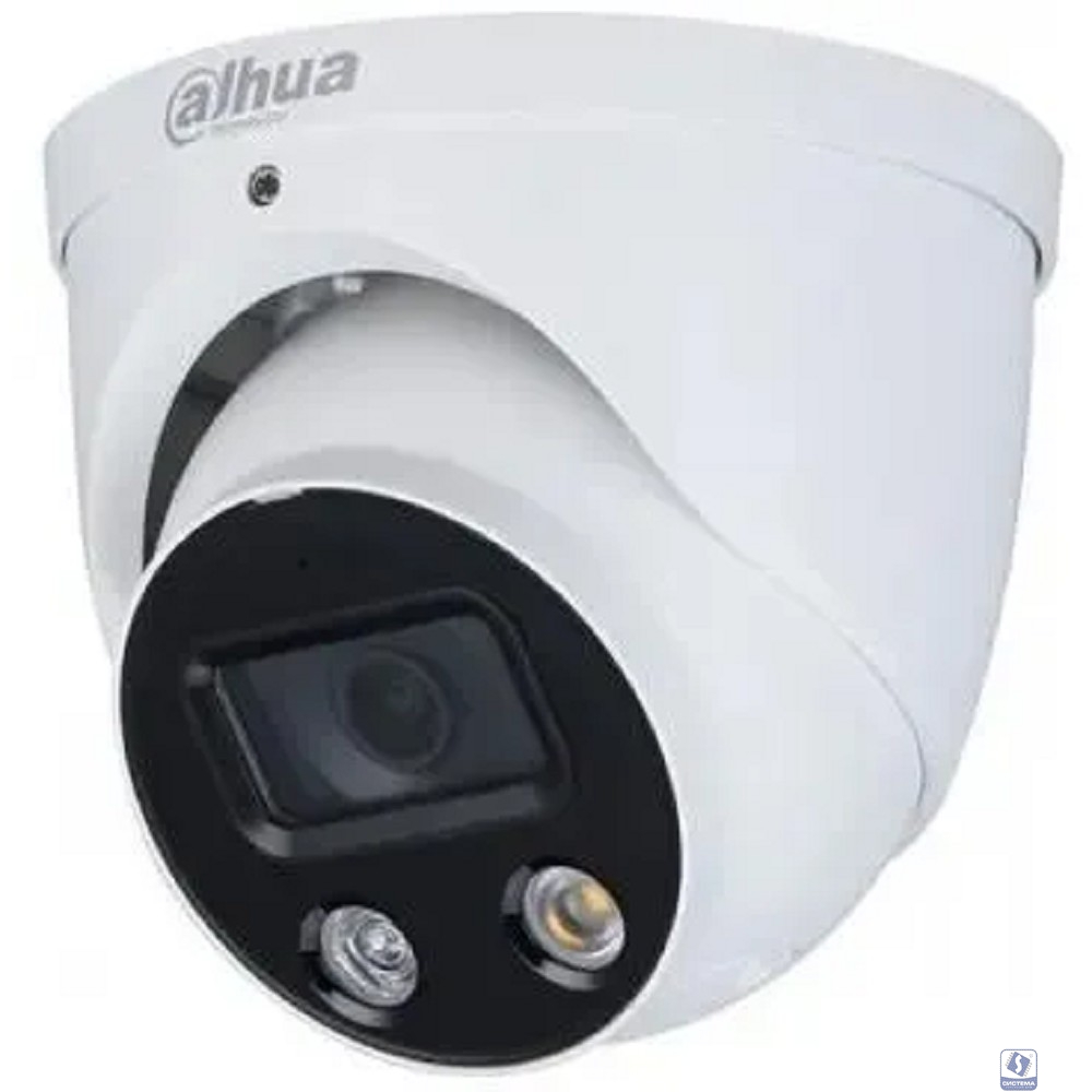 DAHUA DH-IPC-HDW3449HP-ZAS-PV-S5 Уличная турельная IP-видеокамера TiOC и ACUPICK 4Мп, 1/2.7” CMOS, моторизованный объектив 2.7~13,5мм, видеоаналитика, 2 микрофона, ИК 50м, LED 40м, IP67