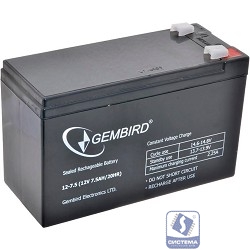 Аккумулятор для Источников Бесперебойного Питания Energenie BAT-12V7.5AH 