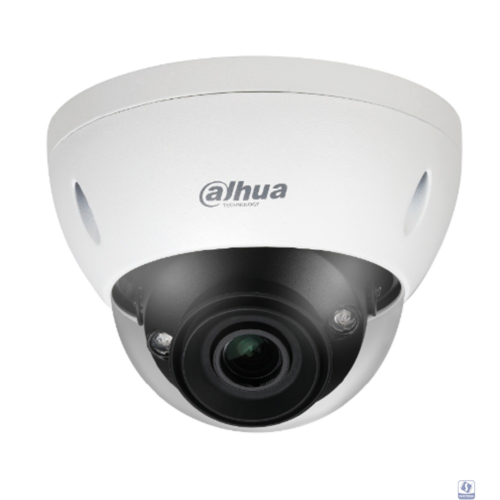 DAHUA DH-IPC-HDBW5241EP-ZE-S3 Уличная купольная IP-видеокамера ACUPICK 2Мп, 1/2.8” CMOS, моторизованный объектив 2.7~13.5мм, видеоаналитика, микрофон, ИК 40м, IP67, IK10, ePoE, металл