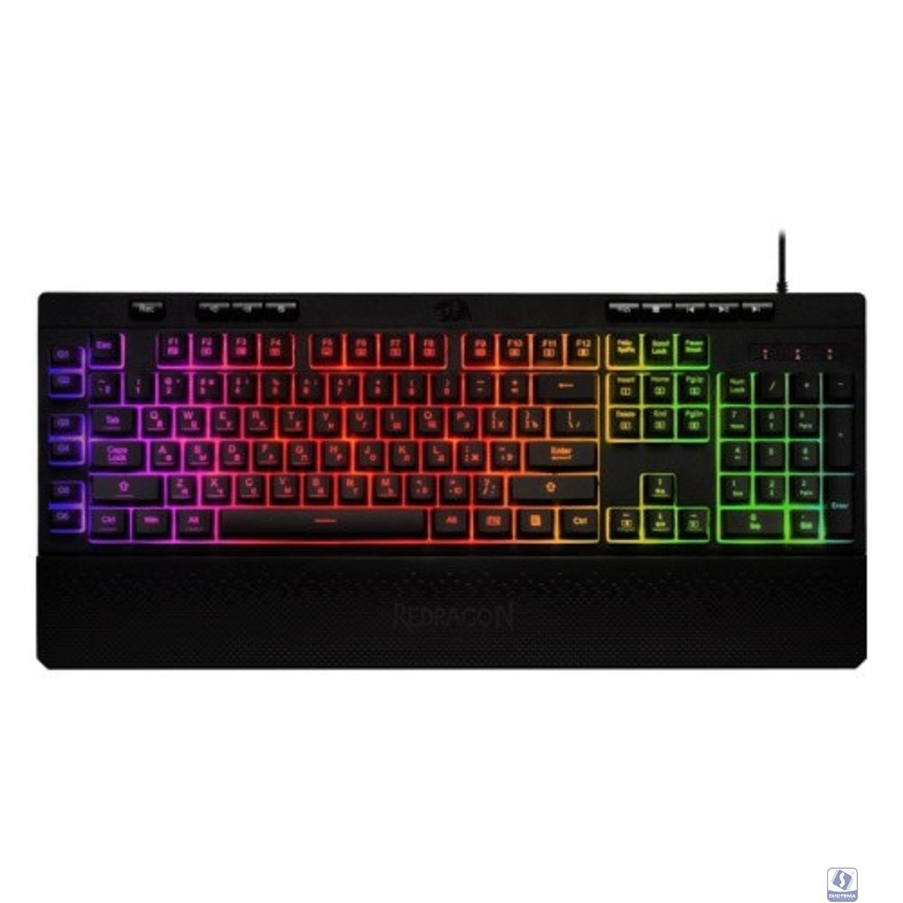Redragon Клавиатура Shiva  RU [77689] 