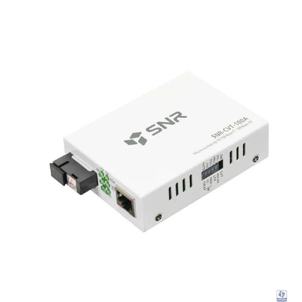 SNR SNR-CVT-100A Медиаконвертер 10/100-Base-T / 100Base-FX, Tx/Rx: 1310/1550нм