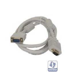 5bites APC-133-010 Кабель VGA сигнальный HD15M/HD15M, ферр.кольца, 1м.