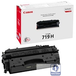 Canon Cartridge 719H 3480B002 Картридж для LBP 6300dn/6650dn, MF 5840dn/5880dn, Черный, 6400 стр.