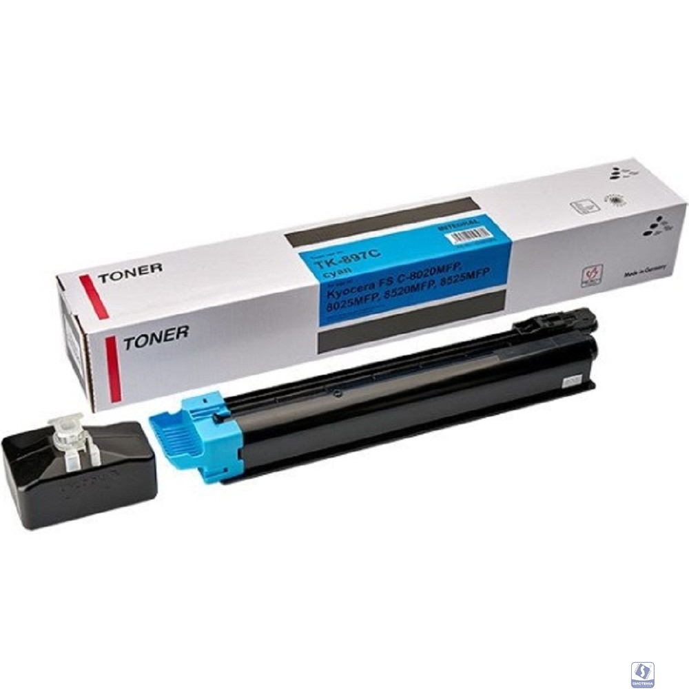 INTEGRAL TK-895C Тонер-картридж для Kyocera FS-C 8020 MFP FS-C 8025 MFP  (6000 стр.) голубой, с чипом  [12100107]