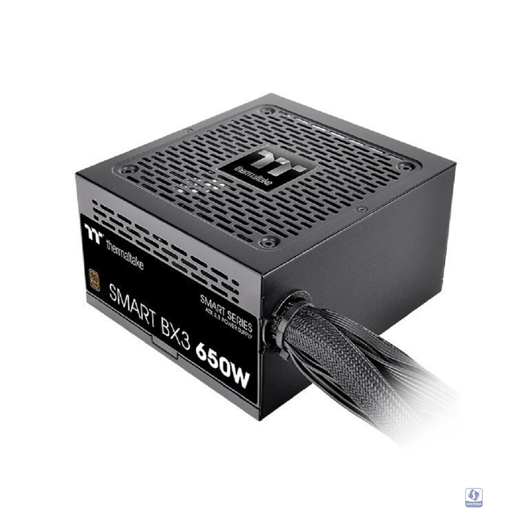 Блок питания Thermaltake Smart BX3 650W 80 Plus Bronze (PS-SPD-0650NNFABE-3) 