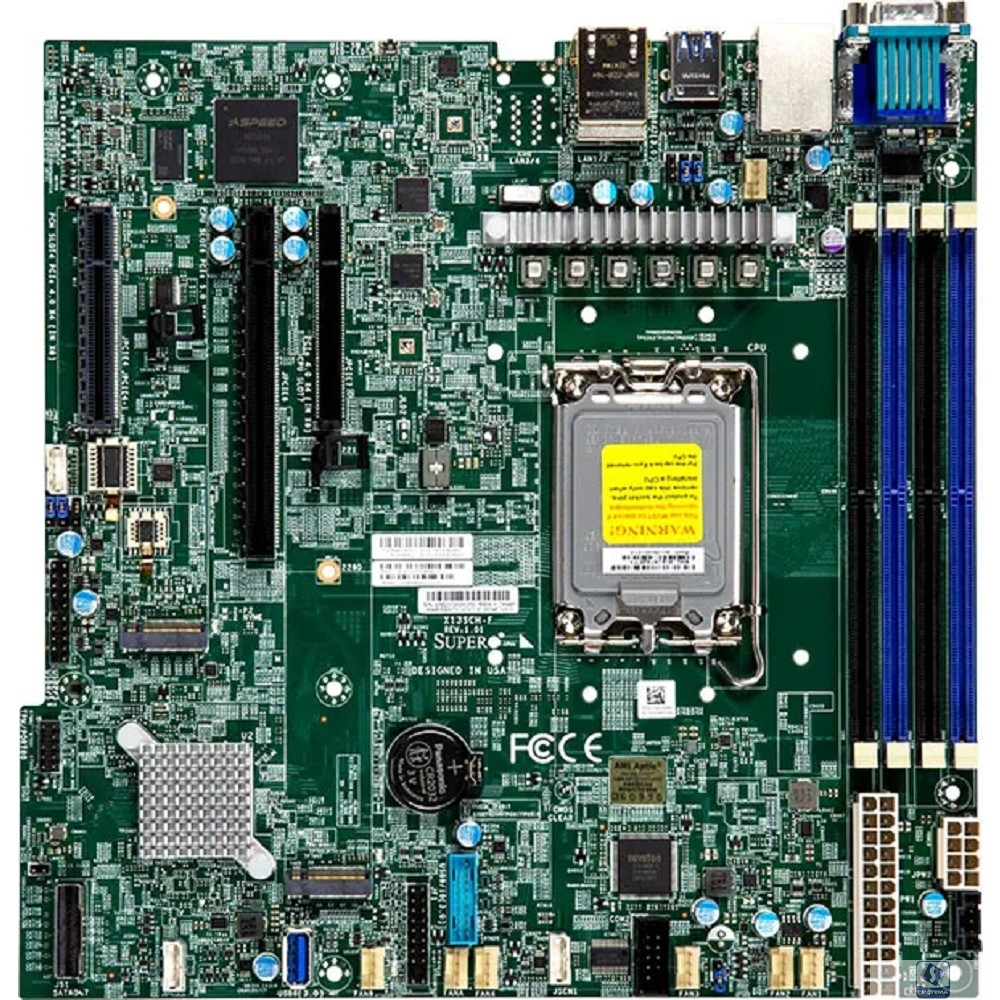 Supermicro MBD-X13SCH-F-B Материнская плата 