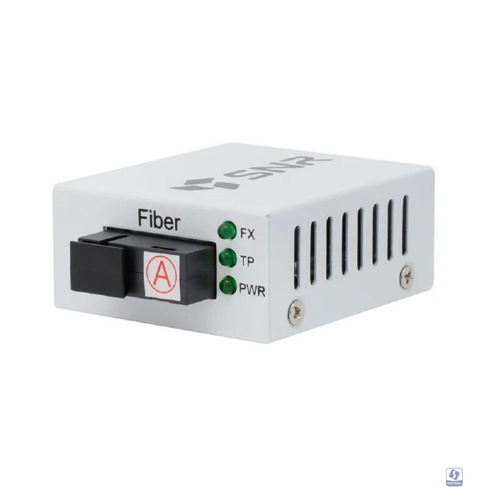SNR SNR-CVT-100A-mini Медиаконвертер 10/100-Base-T / 100Base-FX, Tx/Rx: 1310/1550нм