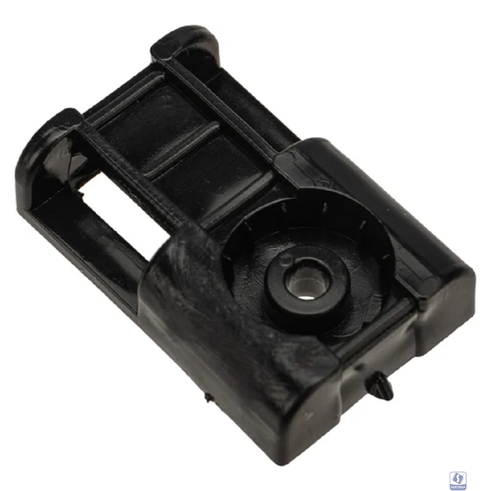 Rexant (07-2106) Площадка под стяжку для прямого монтажа, черная (100 шт/уп)