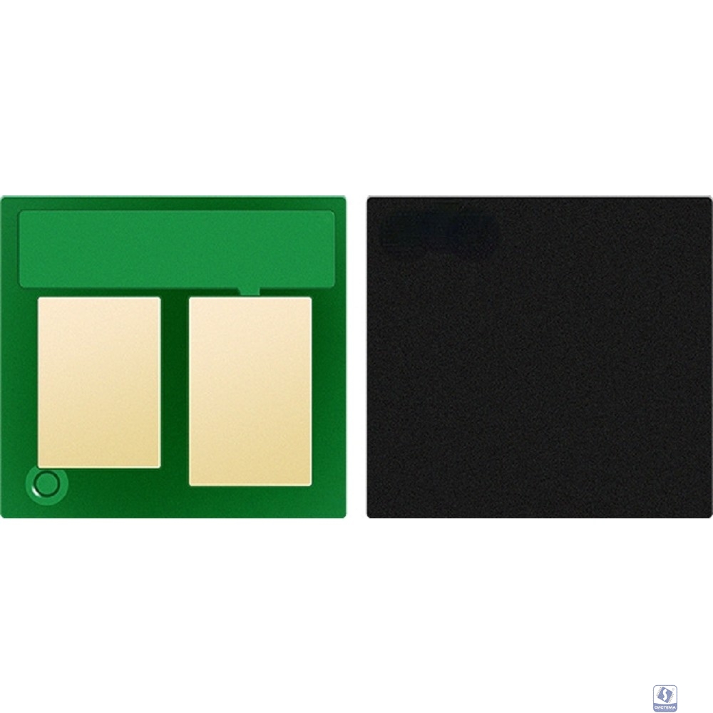 Чип тонер-картриджа Cactus CS-CHIP-H-W2211X-C (207X/W2211X) синий 2450стр