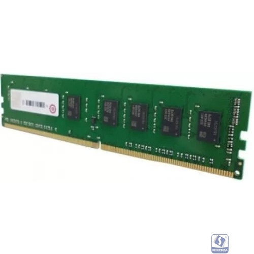 Оперативная память/ QNAP RAM-8GDR4ECT0-UD-2666 8GB ECC DDR4 RAM, 2666 MHZ, UDIMM for TS-2483XU-RP, TS-1683XU-RP, TS-1283XU-RP, TS-883XU-RP, TS-983XU-RP, TS-1673AU-RP, TS-1273AU-RP, TS-873AU-RP, TS-873