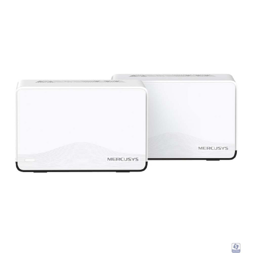 Mercusys Halo H27BE(2-pack) BE3600 Домашняя Mesh Wi-Fi 7 система