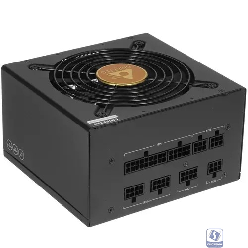 Блок питания CHIEFTEC Polaris PPS-550FC,  550Вт,  120мм,  черный, retail