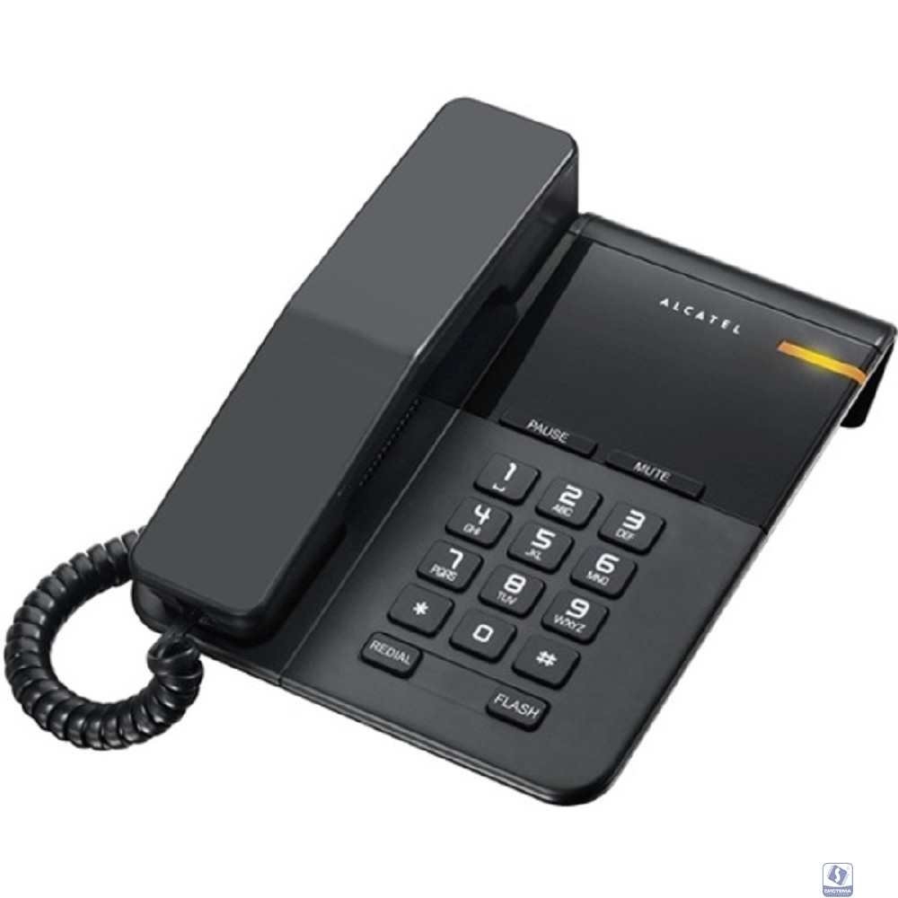 Повреждение упаковки ALCATEL T22 black Телефон [ATL1408393]
