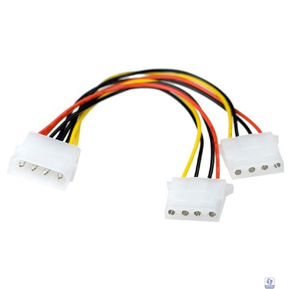 Exegate EX261530RUS Разветвитель питания IDE-устройств Molex (IDE)  в 2*Molex (IDE), 15см