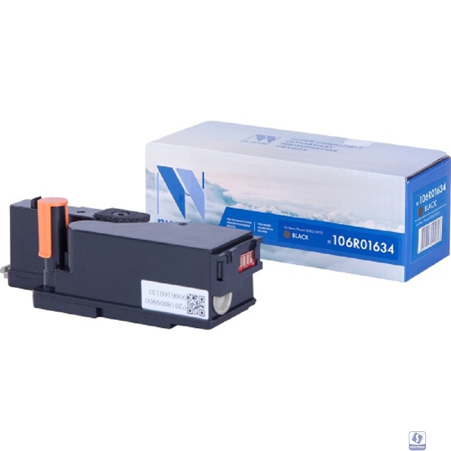 Картридж NVP совместимый NV-106R01634 Black для Xerox Phaser 6000 / 6010 (2000k)