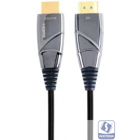 VCOM D3743-20M Активный оптический кабель HDMI 19M/M,ver. 2.1, 8K@60 Hz 20m VCOM <D3743-20M>
