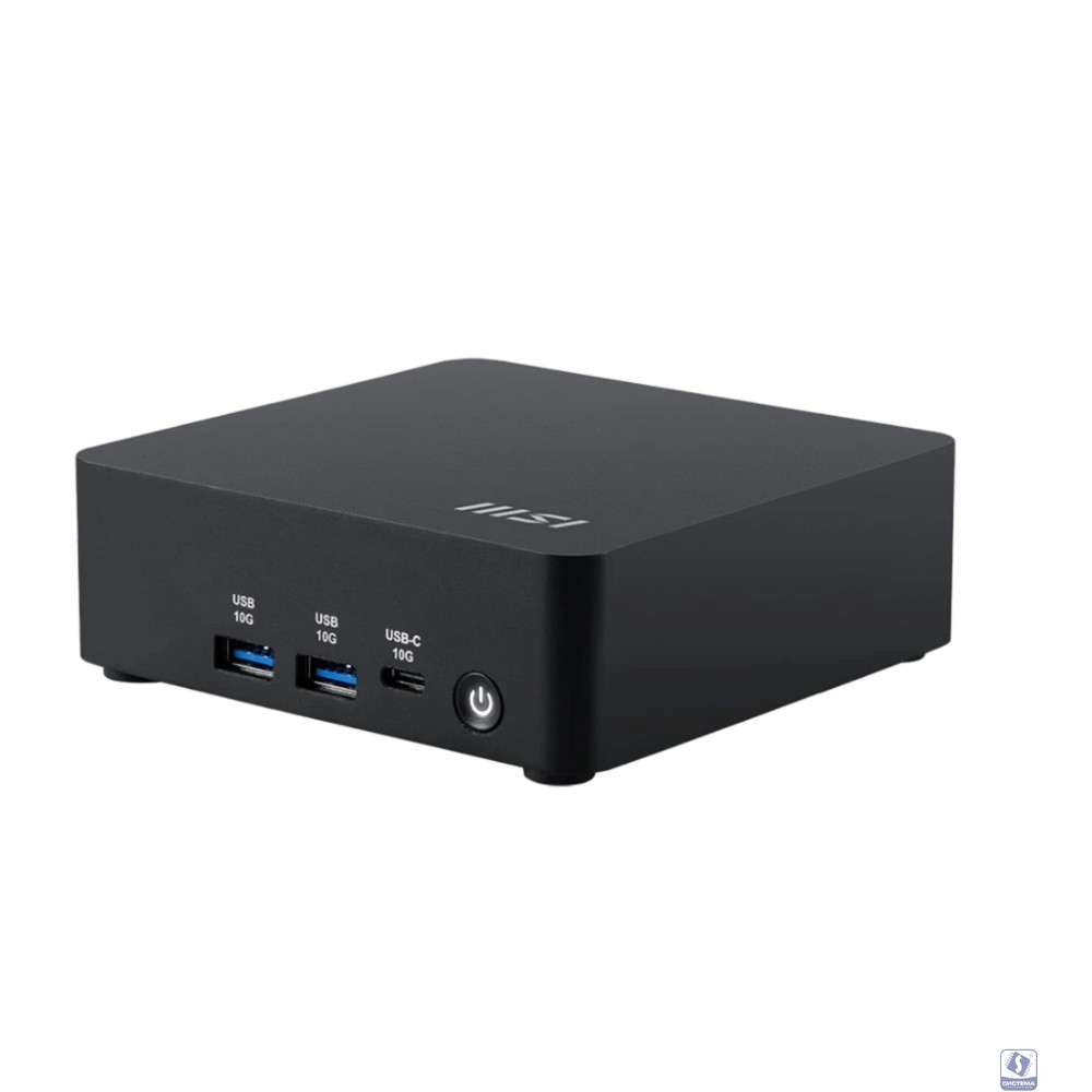 MSI Cubi NUC AI 1UMG-064XRU [9S6-B20911-065] Black 