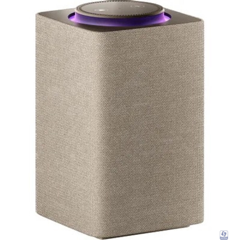 Яндекс Станция Макс 3 с Zigbee Бежевый [YNDX-00053E]