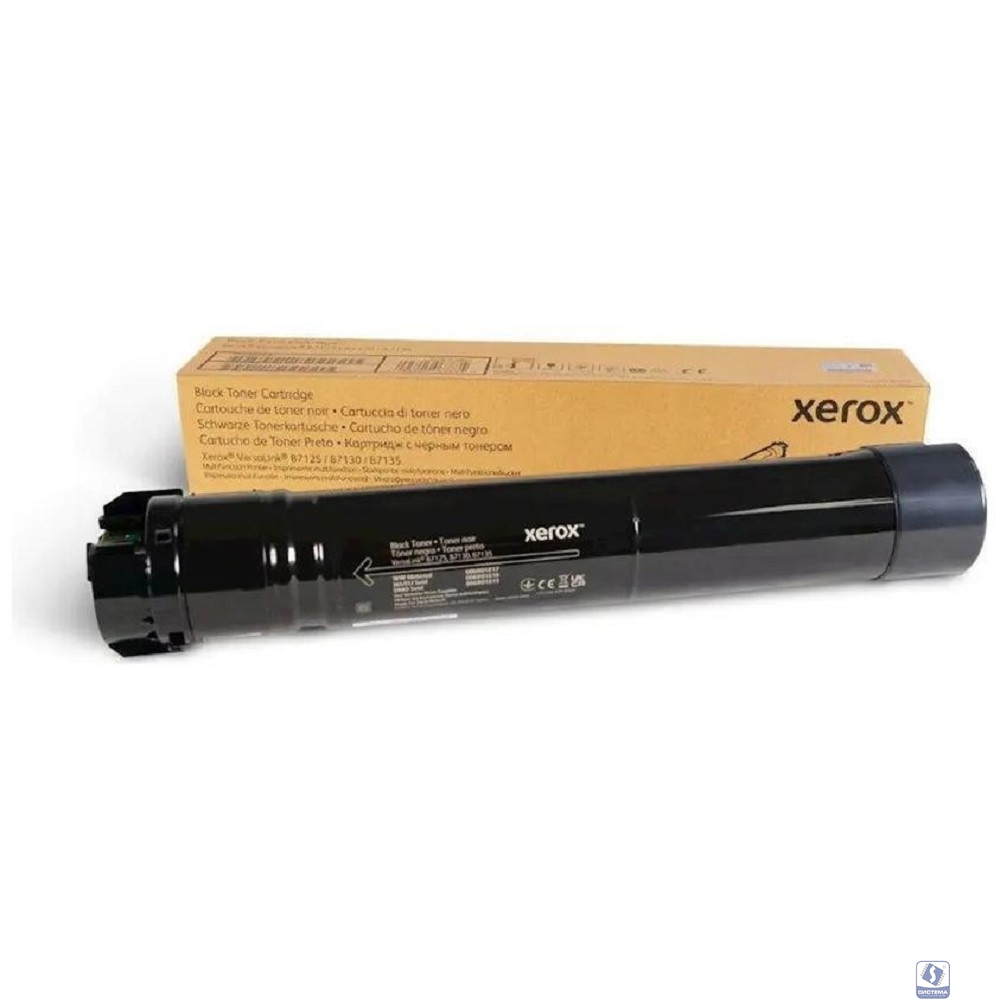 Xerox 006R01819 Тонер-картридж ersaLink B7125/30/35 (31K стр.), черный