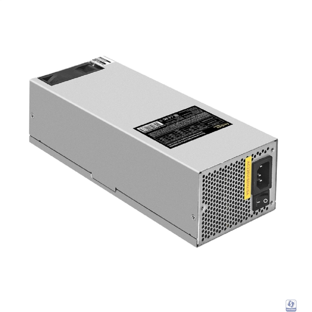 Exegate EX292186RUS Серверный БП 400W ExeGate <ServerPRO-2U-400ADS> (2U, APFC, КПД 85% (80 PLUS Bronze), 6cm ball bearing fan, 24pin, 2x8pin, 5xSATA, 3xIDE)