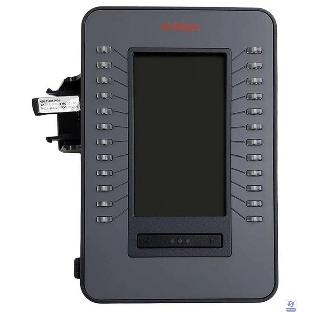 Avaya Модуль расширения J100 EXPANSION MODULE [700514337]