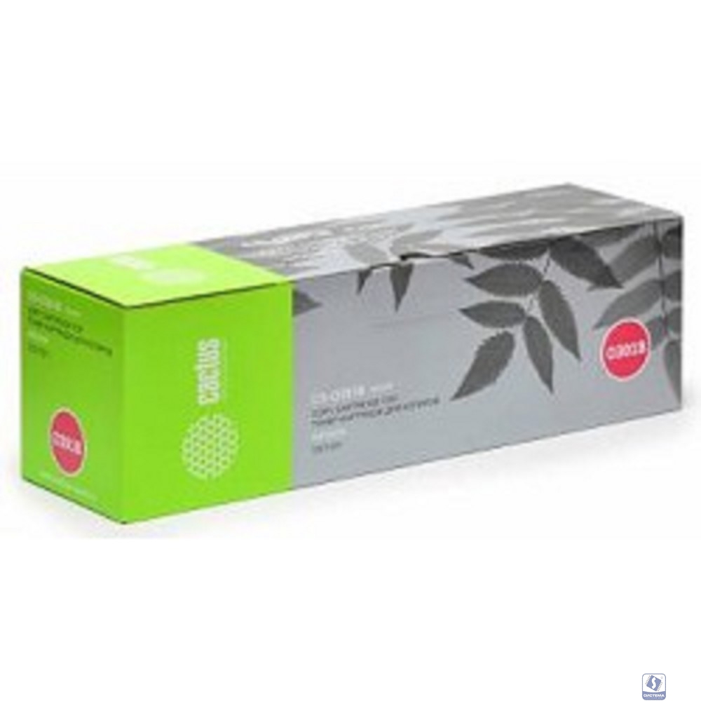 CACTUS CS-O301BK Тонер-картридж Cactus CS-O301BK для OKI C301/321 чёрный 2200 страниц