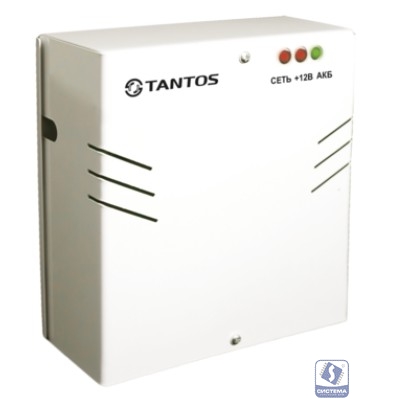 Tantos ББП-50 PRO Источник вторичного электропитания резервированный 12В 2А