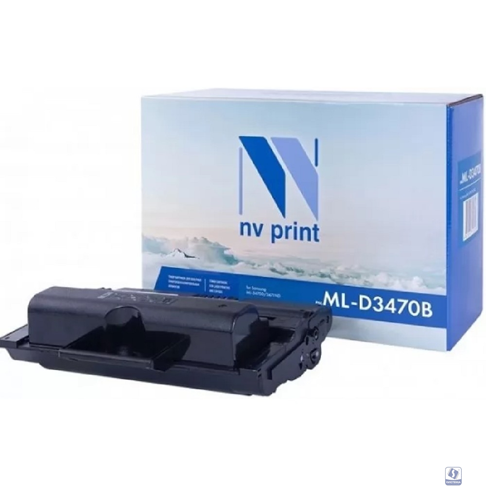 Картридж NVP совместимый NV-ML-3470B для Samsung ML 3470/ 3470D/ 3470ND/ 3471/ 3471ND/ 3472/ 3472ND/ 3472NDK/ 3473/ 3473ND/ 3473NDK (10000k)