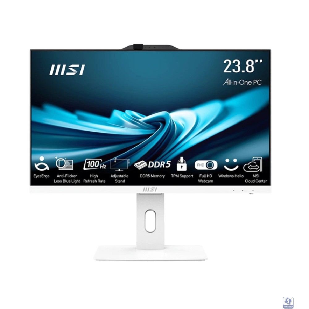 MSI Pro AP242P 14M-663RU [9S6-AE0622-837] White 23.8" 