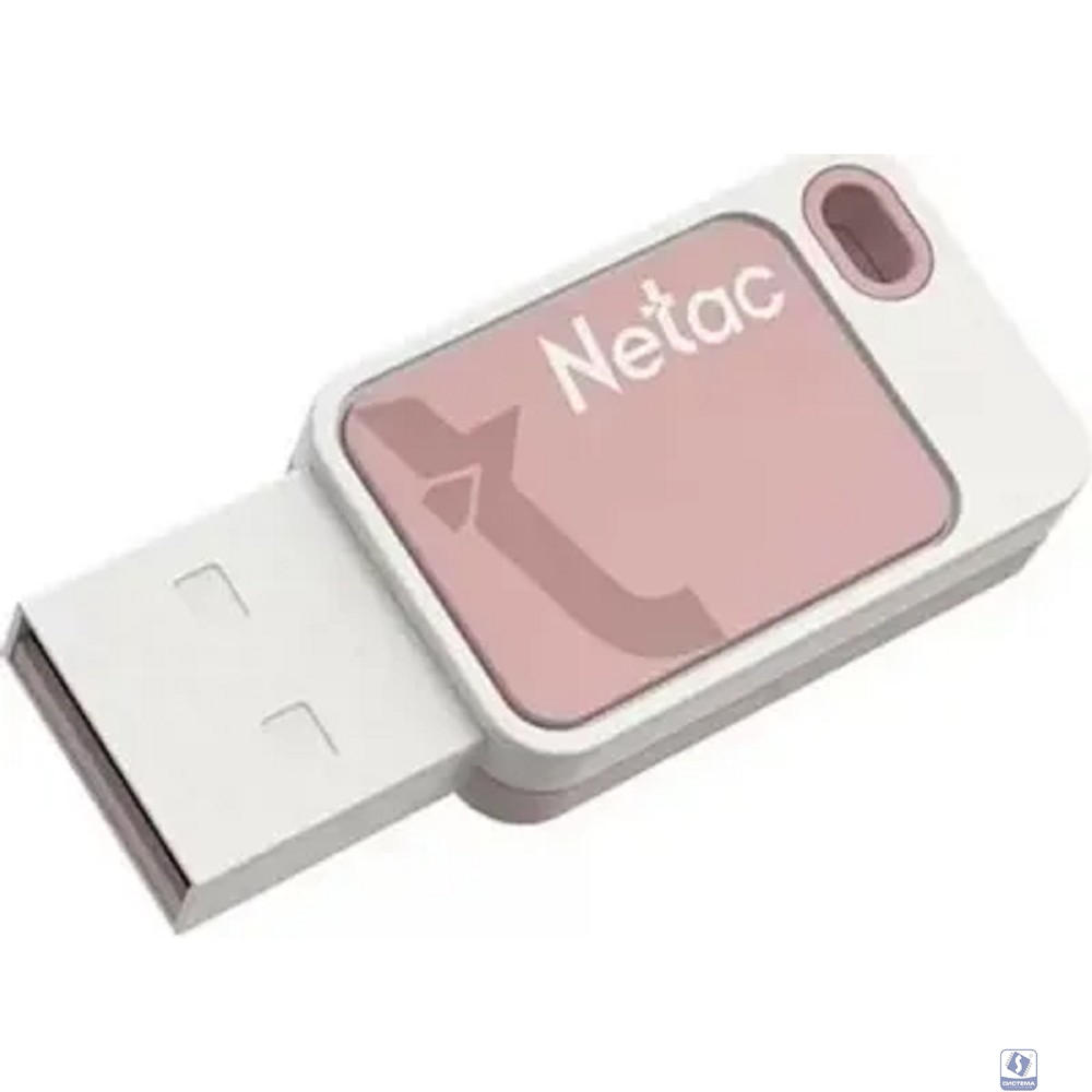 Netac USB Drive 32GB UA31 Pink USB2.0  [NT03UA31N-032G-20PK]