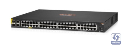 HPE JL675A Коммутатор Aruba 6100 JL675A 48G 4SFP+ 370PoE+