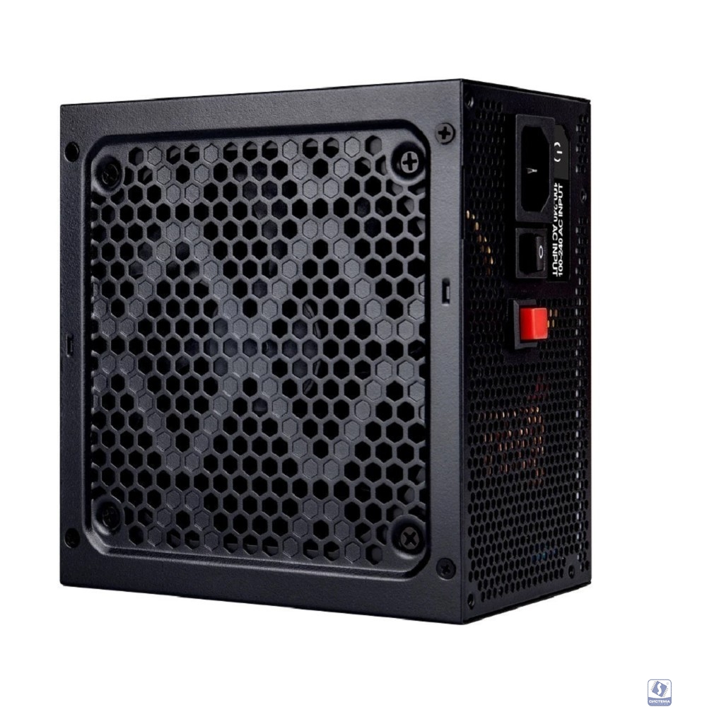 1STPLAYER Блок питания AR 750W / ATX 2.4, LLC+DC-DC, APFC, 80 PLUS GOLD, 120mm fan / PS-750AR