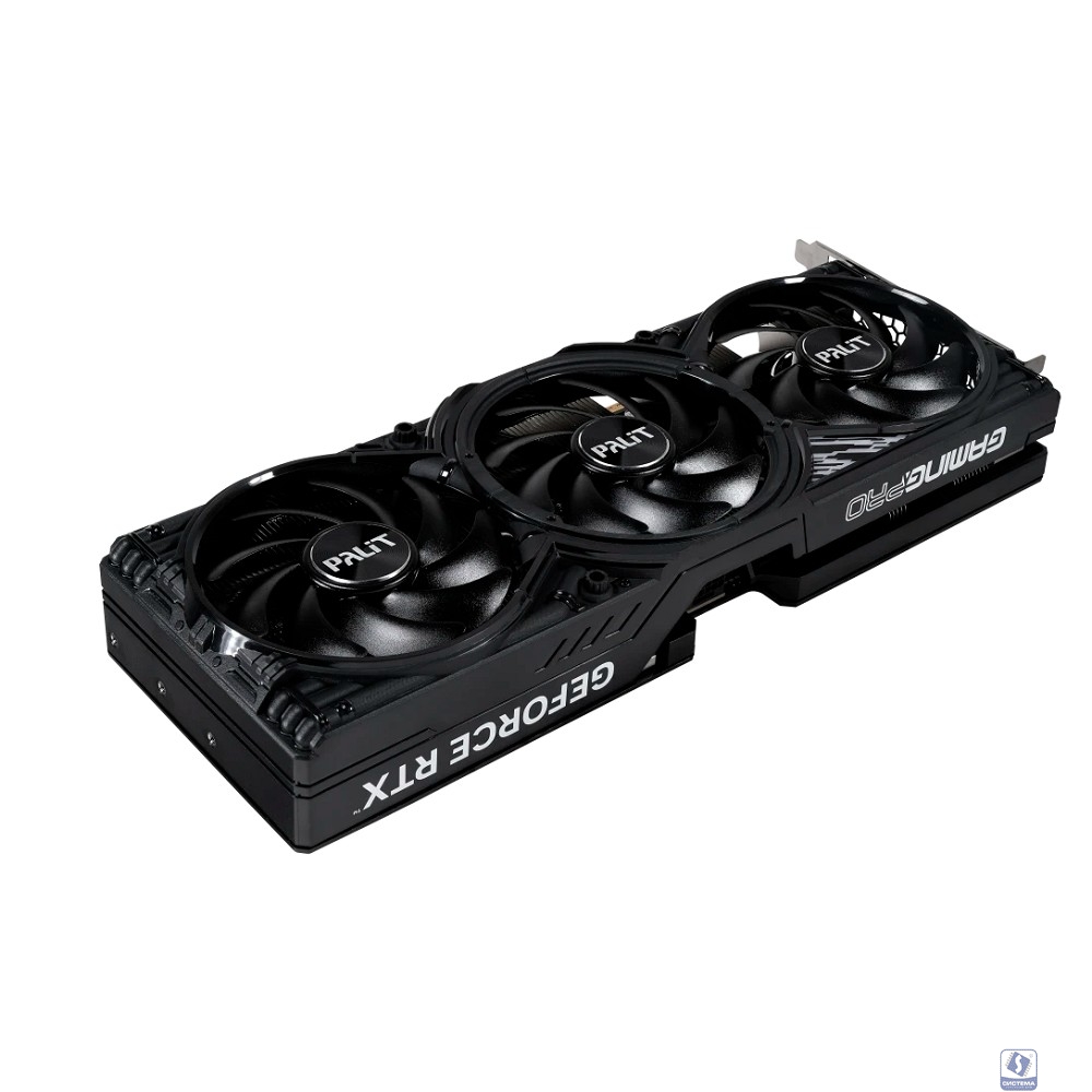 Видеокарта Palit RTX5070Ti GAMINGPRO-S OC 16GB GDDR7 256bit 3xDP HDMI 3FAN RTL  (NE7507TS19T2-GB2031U)