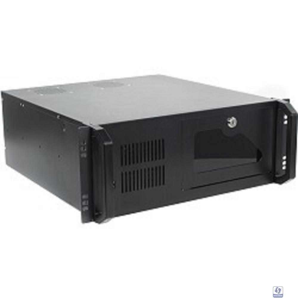 Exegate EX244588RUS Серверный корпус Exegate Pro 4U4020S <RM 19",  высота 4U, глубина 450, БП 500ADS, USB>