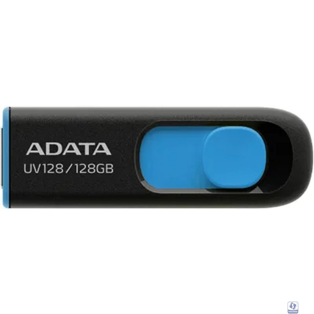 A-DATA Flash Drive 128GB UV128 AUV128-128G-RBE 